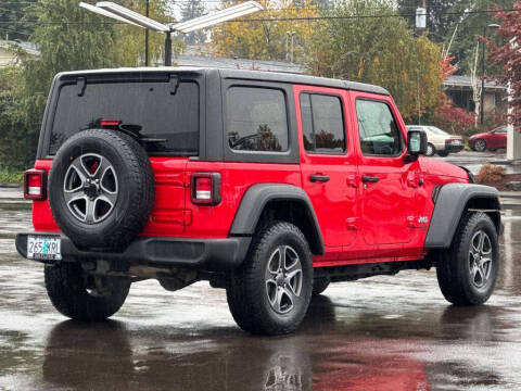 2018 Jeep Wrangler Unlimited