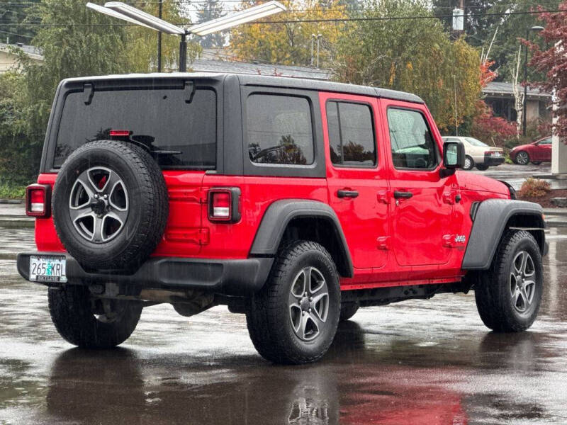 2018 Jeep Wrangler Unlimited