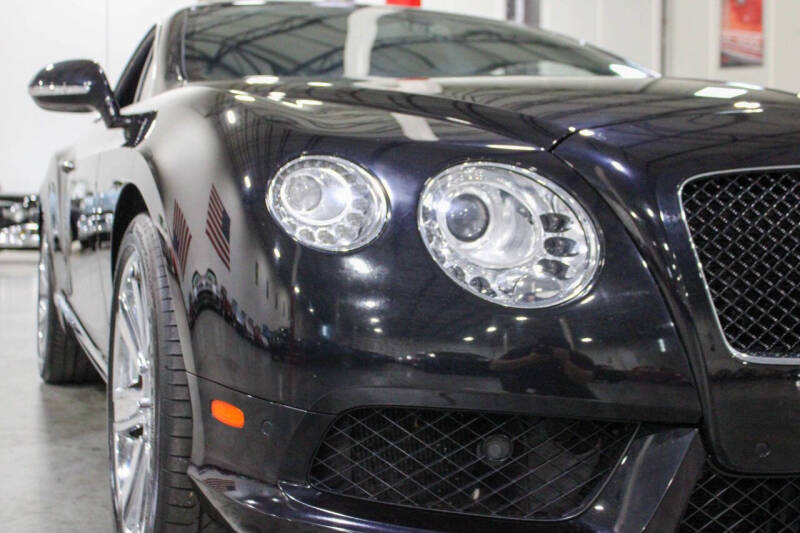 2013 Bentley Continental GT V8