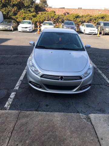 2013 Dodge Dart for sale at ZZZZ & Me Inc in Charlotte NC