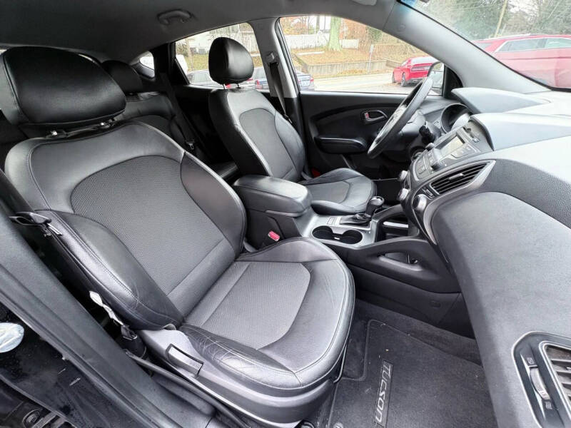 2015 Hyundai Tucson GLS