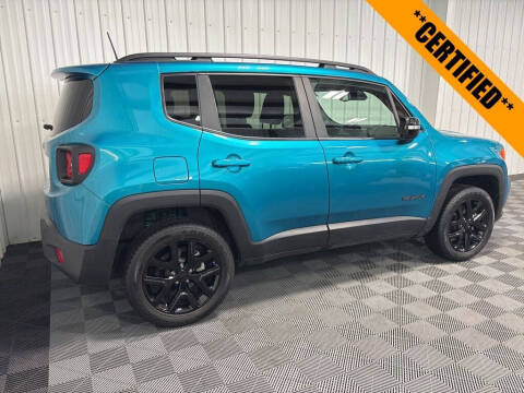 2022 Jeep Renegade Altitude