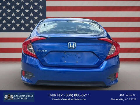 2016 Honda Civic EX