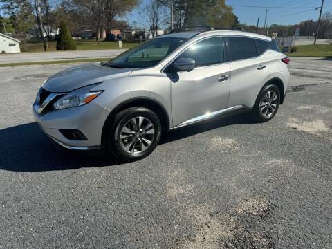 2017 Nissan Murano for sale at Blackwood's Auto Sales in Union SC