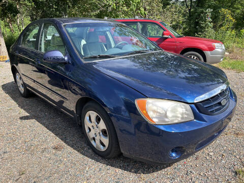 2006 Kia Spectra for sale at R C MOTORS in Vilas NC