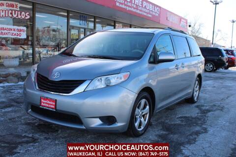 2013 Toyota Sienna for sale at Your Choice Autos - Waukegan in Waukegan IL