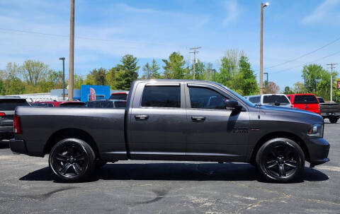 2017 RAM 1500