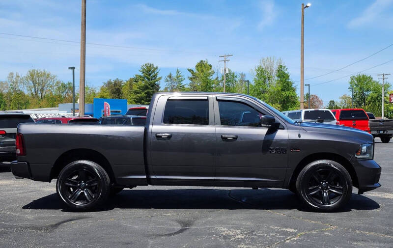 2017 RAM 1500