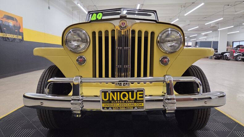 1949 Willys Jeepster