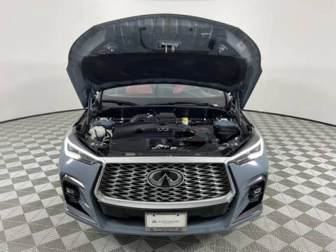 2022 Infiniti QX55 Sensory