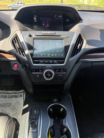 2018 Acura MDX SH-AWD w/Tech