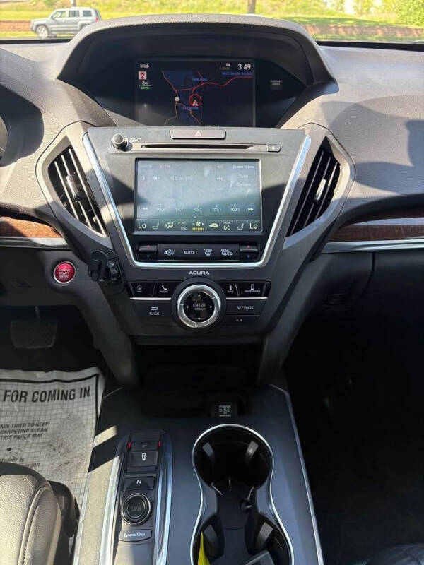 2018 Acura MDX SH-AWD w/Tech