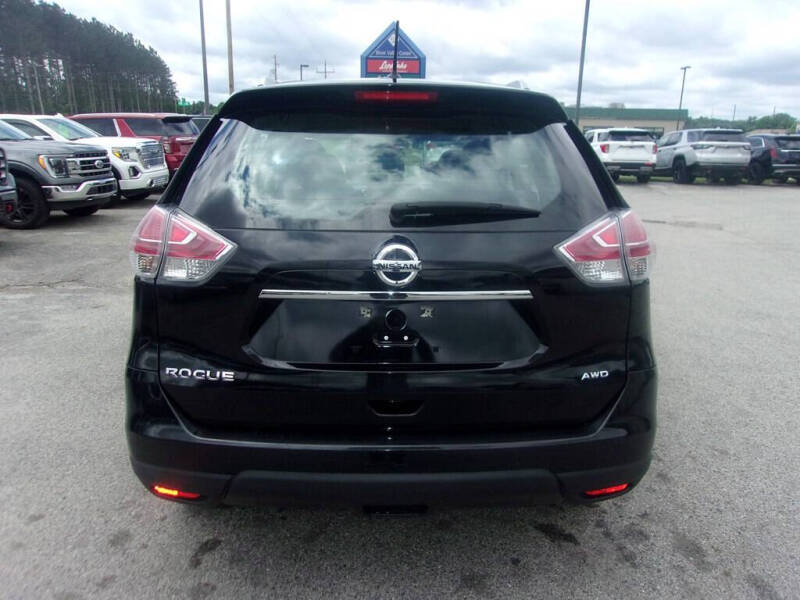 2016 Nissan Rogue S