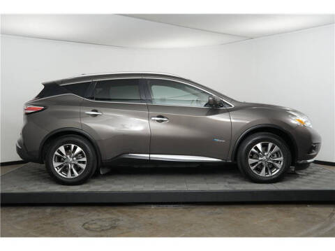 2016 Nissan Murano Hybrid SL
