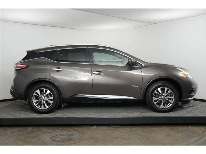 2016 Nissan Murano Hybrid SL
