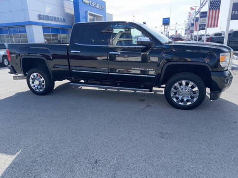 2015 GMC Sierra 2500HD Denali