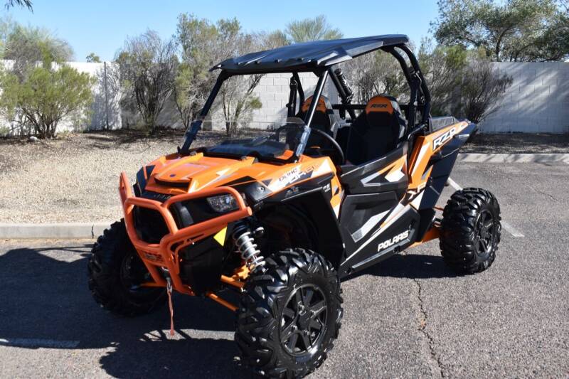 2016 Polaris RZR TURBO for sale at AMERICAN LEASING & SALES in Tempe AZ