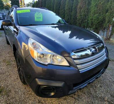 2013 Subaru Outback for sale at Aldridge Auto's Sales & Repair in University Place WA