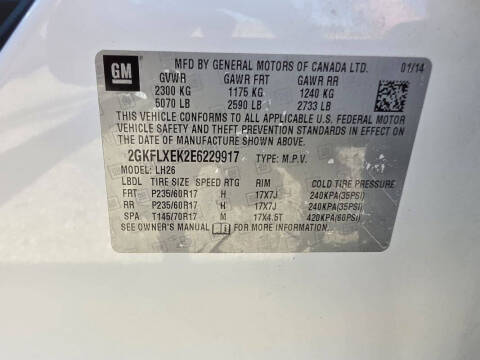 2014 GMC Terrain SLT-1