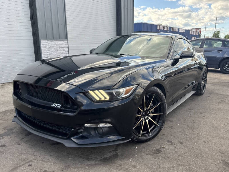 2015 Ford Mustang EcoBoost