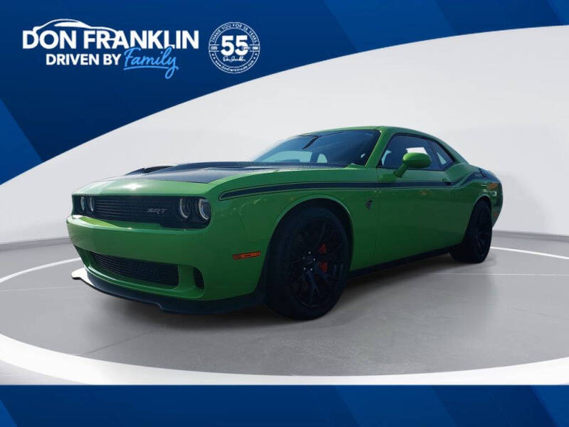 2015 Dodge Challenger SRT Hellcat
