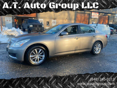 2007 Infiniti G35 for sale at A.T  Auto Group LLC in Lakewood NJ