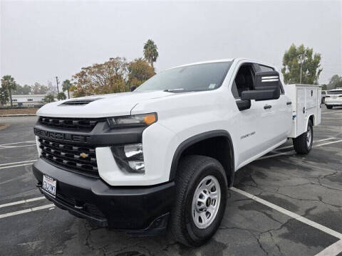 2021 Chevrolet Silverado 3500HD