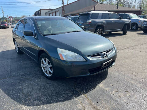 2004 Honda Accord for sale at Neals Auto Sales in Louisville KY