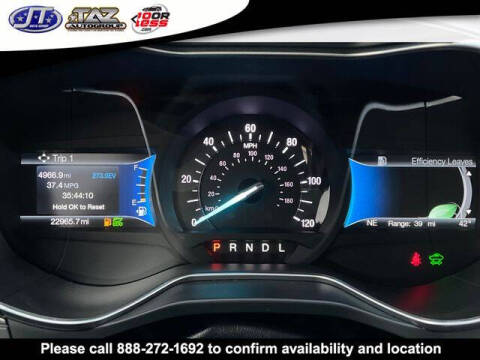 2018 Ford Fusion Hybrid S