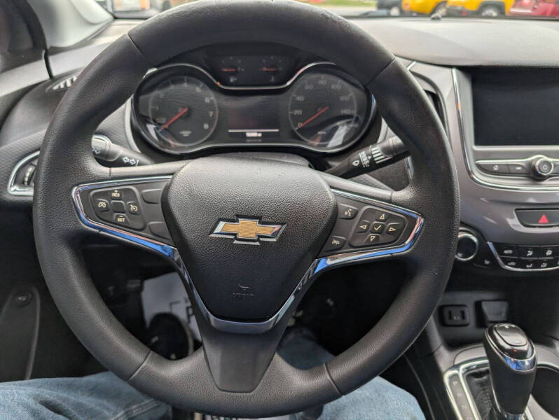 2019 Chevrolet Cruze LT