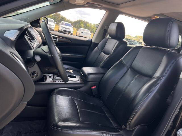 2017 Nissan Pathfinder Platinum