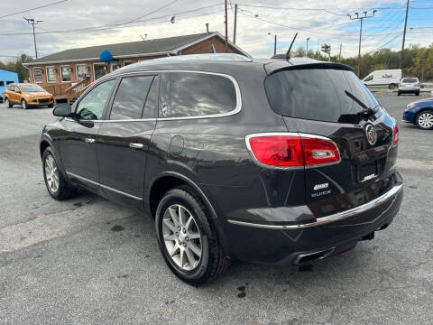 2017 Buick Enclave Leather