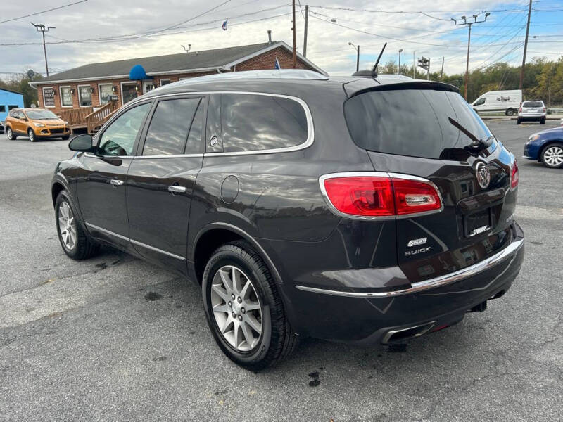 2017 Buick Enclave Leather