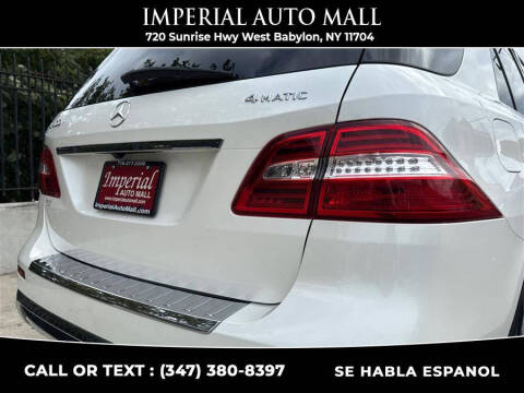 2015 Mercedes-Benz M-Class ML 400