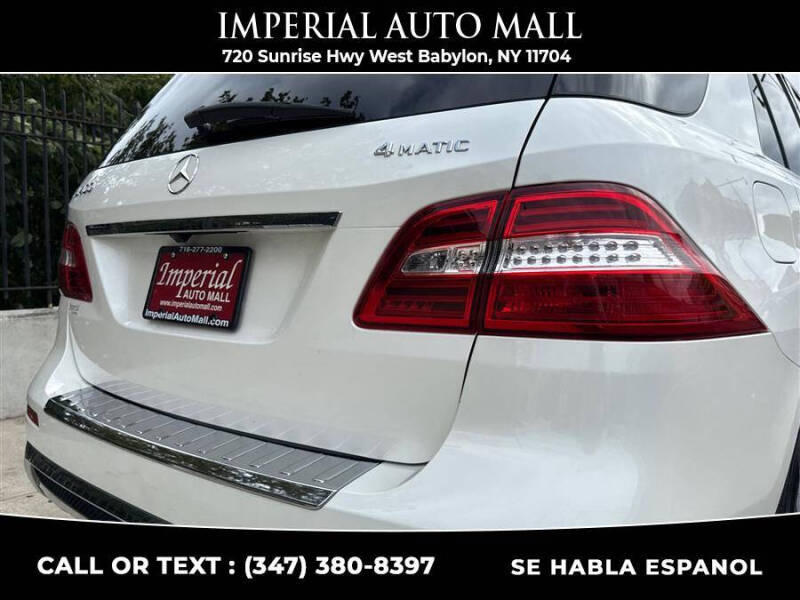 2015 Mercedes-Benz M-Class ML 400