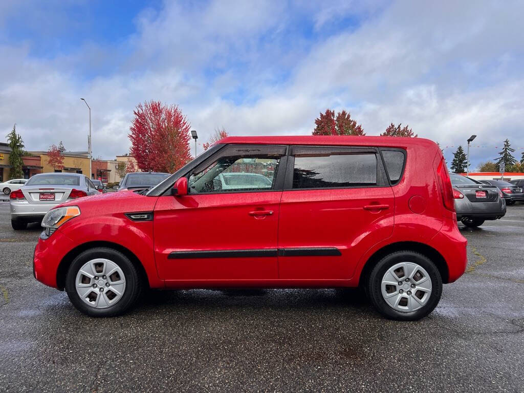 2013 Kia Soul for sale at PLATINUM AUTO SALES INC in Lacey, WA