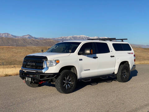 2015 Toyota Tundra for sale at Motor Jungle in Preston ID