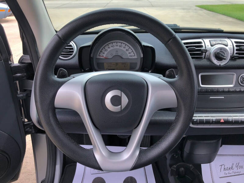 2015 Smart fortwo passion