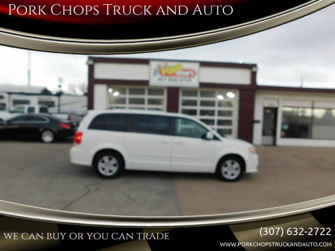 2012 Dodge Grand Caravan for sale at Pork Chops Truck and Auto in Cheyenne WY