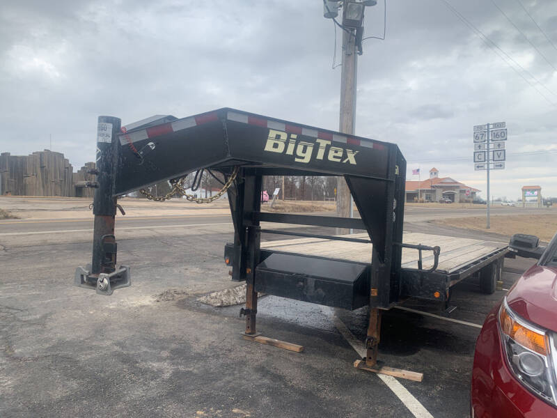 2018 Big Tex Trailer Trailer