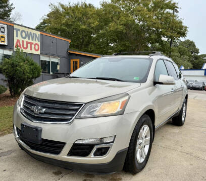 2013 Chevrolet Traverse LT