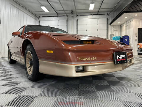 1985 Pontiac Firebird Trans Am