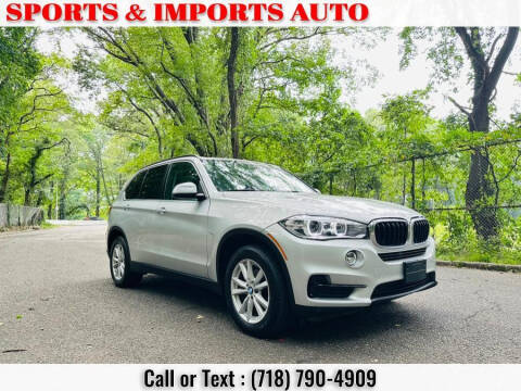 2015 BMW X5 for sale at Sports & Imports Auto Inc. in Brooklyn NY