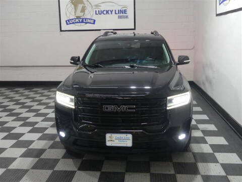 2021 GMC Acadia SLT