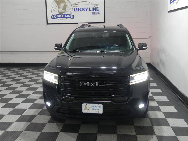 2021 GMC Acadia SLT