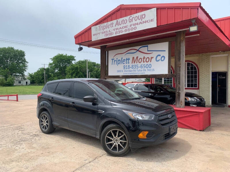 2019 Ford Escape S