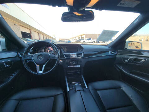 2014 Mercedes-Benz E-Class