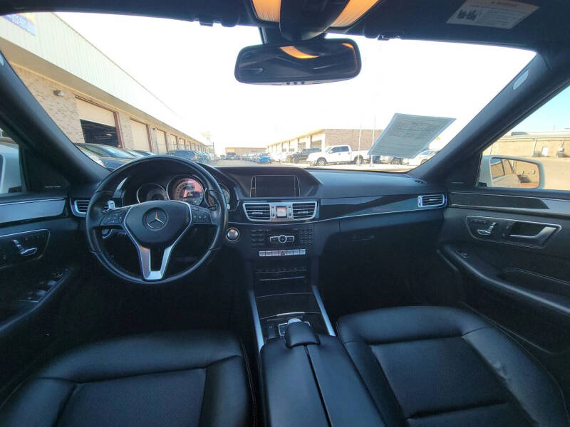 2014 Mercedes-Benz E-Class