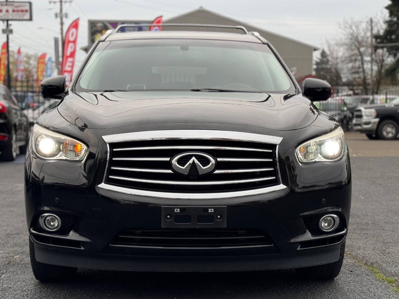 2013 INFINITI JX35 for sale at Advanced Premier Auto Portland in Portland, OR