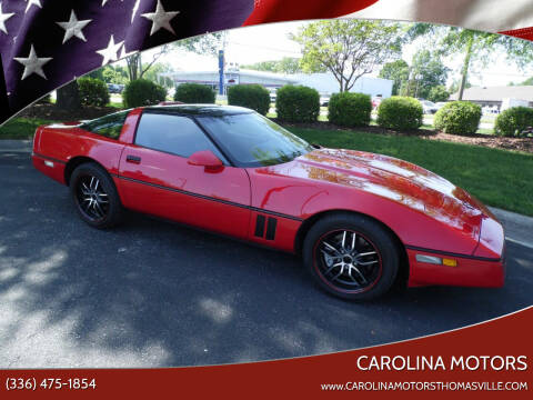 1990 Chevrolet Corvette for sale at Carolina Motors in Thomasville NC